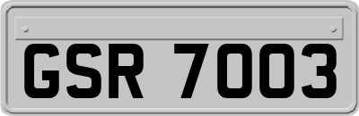 GSR7003