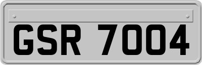 GSR7004
