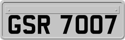 GSR7007