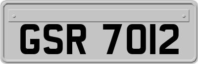 GSR7012