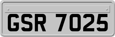 GSR7025