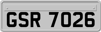 GSR7026