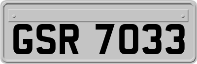 GSR7033