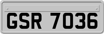 GSR7036