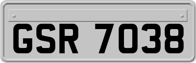 GSR7038