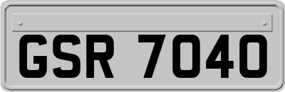 GSR7040