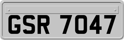 GSR7047
