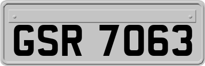 GSR7063