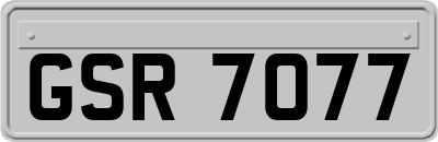 GSR7077