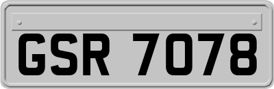 GSR7078