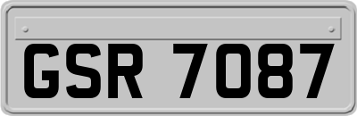 GSR7087