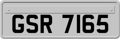GSR7165