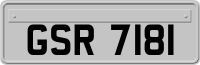 GSR7181