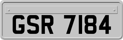 GSR7184