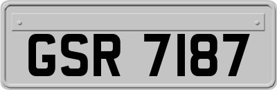 GSR7187