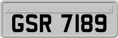 GSR7189