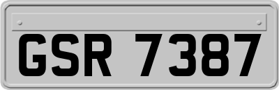 GSR7387