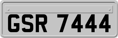 GSR7444