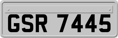 GSR7445