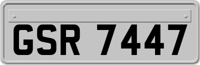 GSR7447