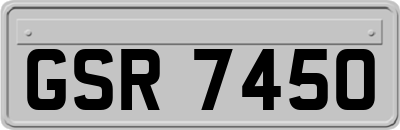 GSR7450