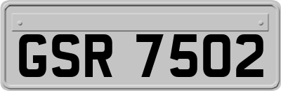 GSR7502