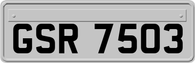 GSR7503