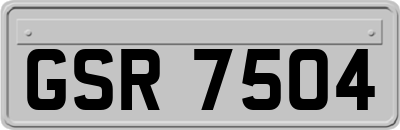 GSR7504