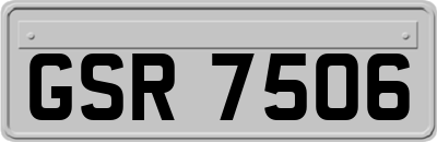 GSR7506