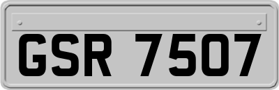 GSR7507