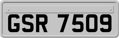 GSR7509