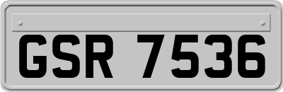 GSR7536