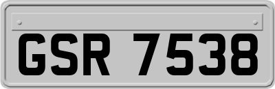 GSR7538