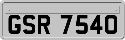 GSR7540