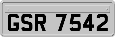 GSR7542