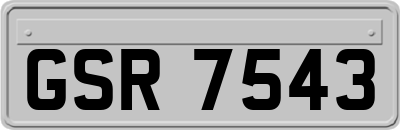 GSR7543