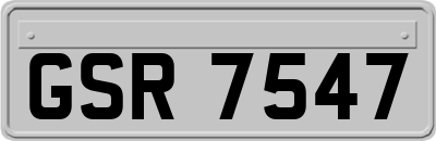 GSR7547