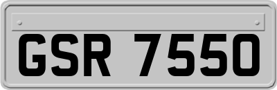 GSR7550