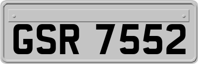 GSR7552