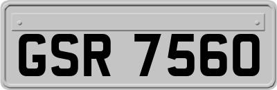 GSR7560