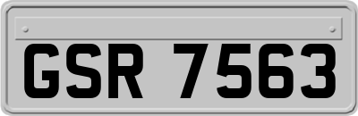 GSR7563