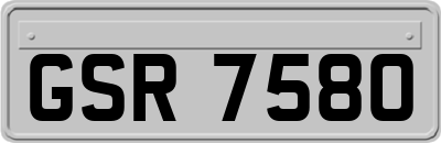 GSR7580