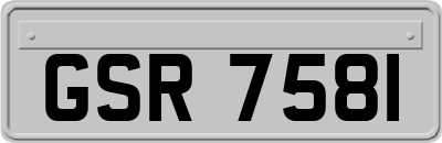GSR7581