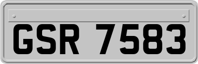 GSR7583