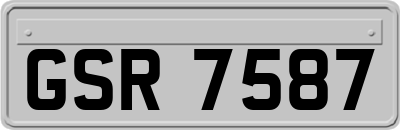 GSR7587