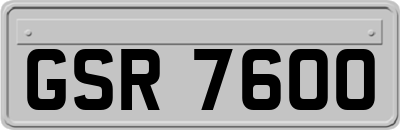 GSR7600