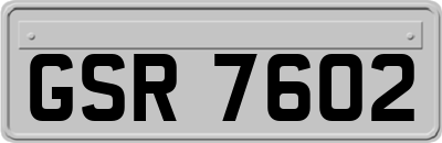 GSR7602