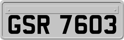 GSR7603