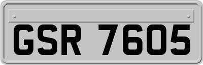 GSR7605