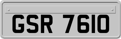 GSR7610